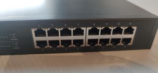Switch TP-Link SG1016 16 Puertos Gigabit