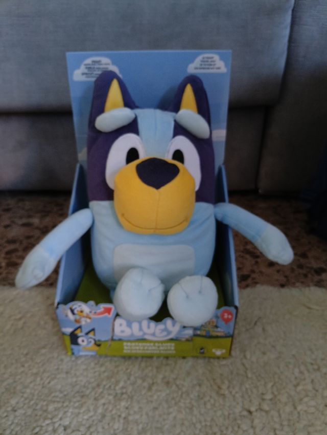 Lindo Peluche Bluey Parlanchín