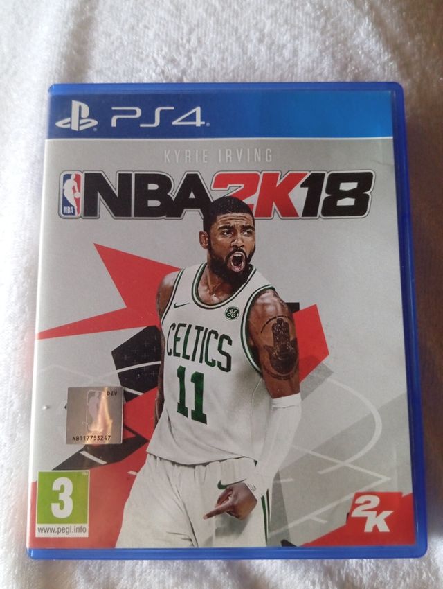 NBA 2K18 PS4 Juego Deportivo
