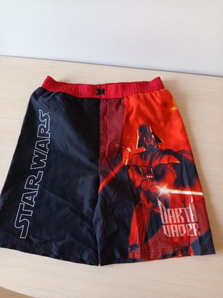 Lote de 6 bañadores niño+pantalón corto bóboli.