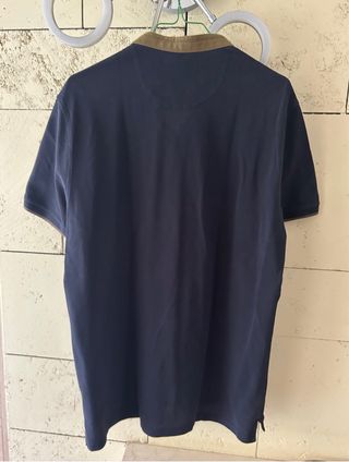 Polo Massimo Dutti Azul Marino