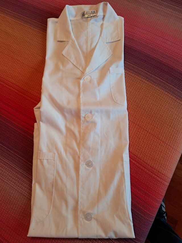 Camice da chimico bianco taglia L