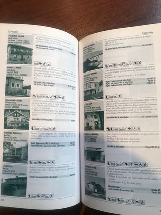 CASAS RURALES ESPAÑA (2007) (ANAYA)