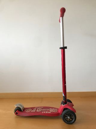 Patinete Micro Maxi Rojo