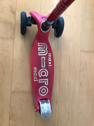 Patinete Micro Maxi Rojo