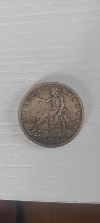 Moneda conmemorativa 1791
