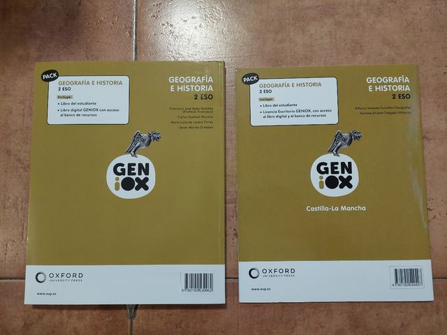 A ESTRENAR Geografía e Historia 2º ESO. Libro del