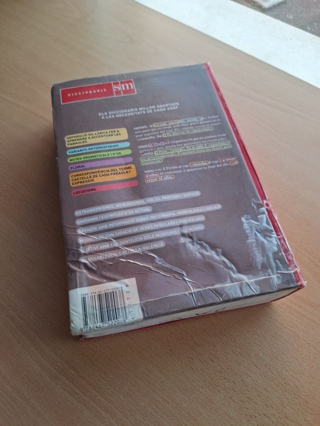 Diccionario Caramull Avançat. Valenciano