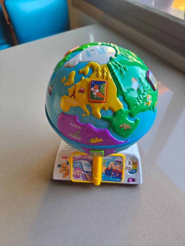 Globo Terráqueo Infantil Educativo