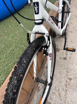 Bicicleta Btwin Mujer