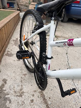 Bicicleta Btwin Mujer