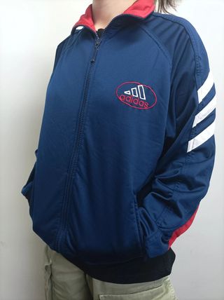 Chaqueta Adidas Vintage Logo Grande