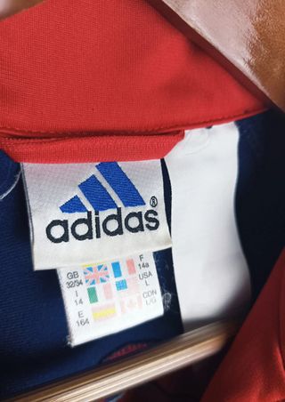 Chaqueta Adidas Vintage Logo Grande