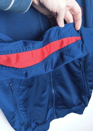 Chaqueta Adidas Vintage Logo Grande