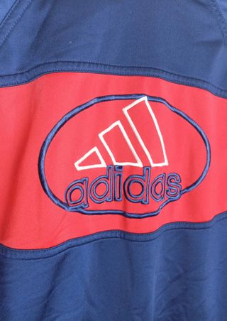 Chaqueta Adidas Vintage Logo Grande