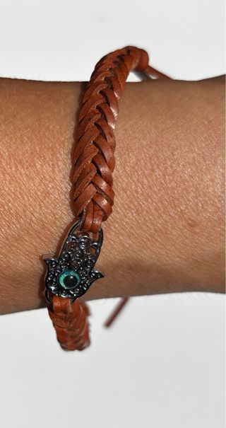 Pulsera Mano Fátima Ojo Turco