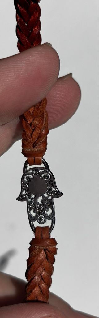 Pulsera Mano Fátima Ojo Turco