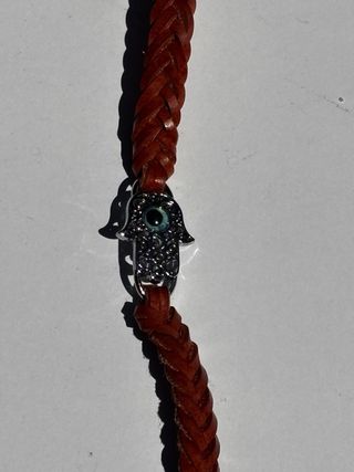 Pulsera Mano Fátima Ojo Turco