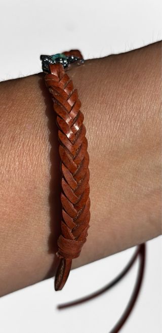 Pulsera Mano Fátima Ojo Turco