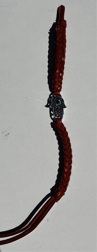 Pulsera Mano Fátima Ojo Turco