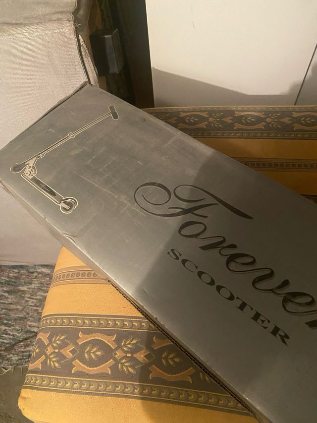 Patinete Forever Scooter Gris