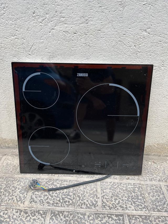 Placa vitrocerámica Zanussi