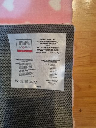 Alfombra infantil 80x140 cm