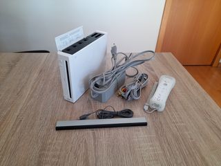 Consola Nintendo Wii Blanca Completa