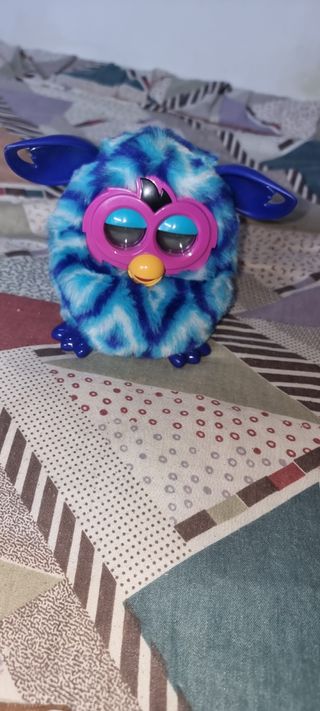 Furby Boom Azul Rayas