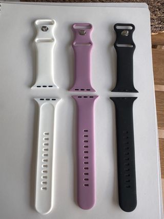 Pack 2 Correas Apple Watch Nuevas 38/40/41/42mm