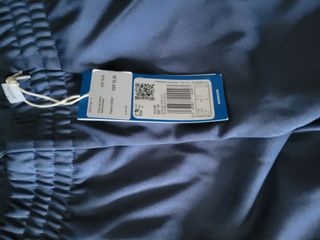 Pantalón Chándal Adidas Azul Gris