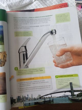 FISICA Y QUIMICA SERIE INVESTIGA 2 ESO SABER HACER