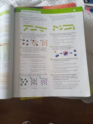FISICA Y QUIMICA SERIE INVESTIGA 2 ESO SABER HACER