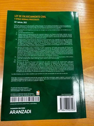 Ley de Enjuiciamiento Civil (Papel + e-book): y...