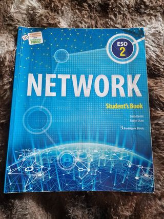 Libro Inglés Network 2 ° ESO 