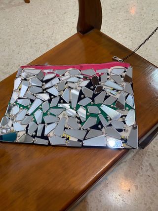 Cartera con estampado de Marilyn Monroe