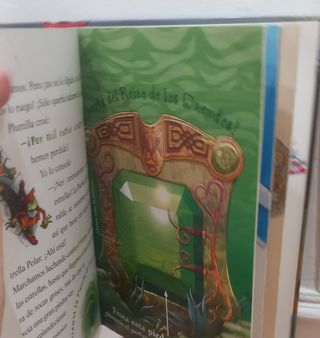 Libro En El Reino De La Fantasia