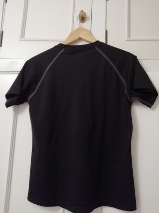 Camiseta Negra Quechua