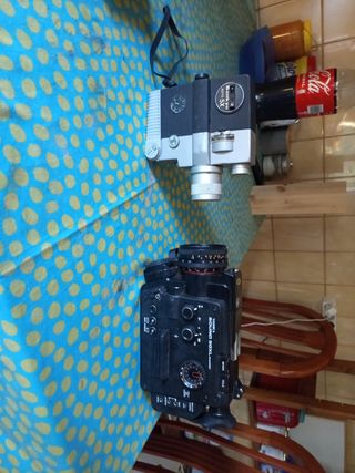 Cámara de vídeo Sankyo Auto 5X 18 e