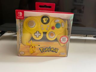Mando Nintendo Switch Pokémon Amarillo