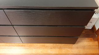 Cómoda IKEA MALM Negras