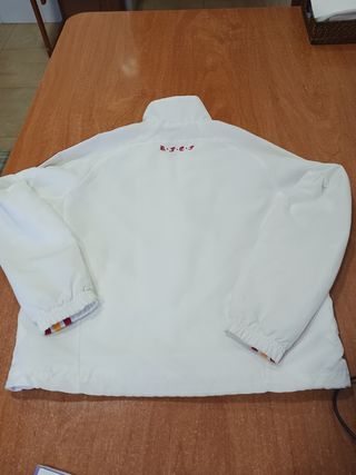 Chubasquero infantil blanco España