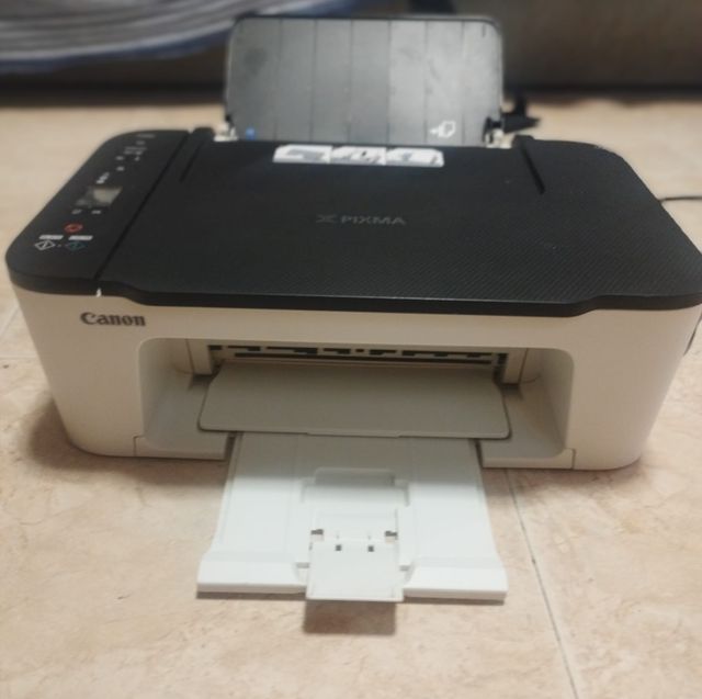 Impresora Canon Blanca