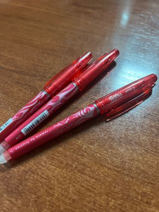 Bolígrafo Pilot Frixion 0.5 Rojo