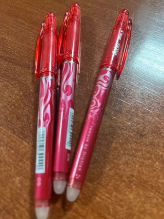 Bolígrafo Pilot Frixion 0.5 Rojo