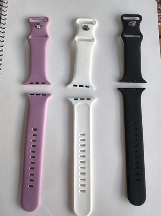 Pack 2 Correas Apple Watch 42/44/45/49mm
