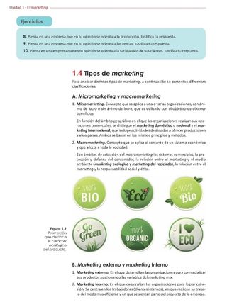 Políticas de marketing libro.