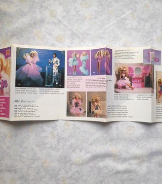 Barbie World Fashion Catalogue Il mondo della moda