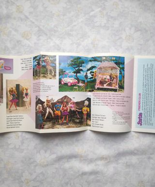 Barbie World Fashion Catalogue Il mondo della moda