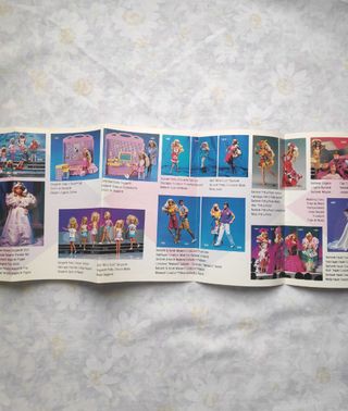 Barbie World Fashion Catalogue Il mondo della moda